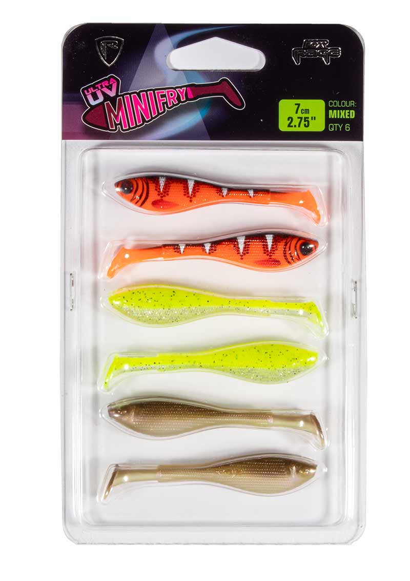 Fox Rage Mini Fry Mixed Colour 7cm